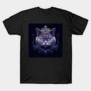 British Shorthair Queen T-Shirt